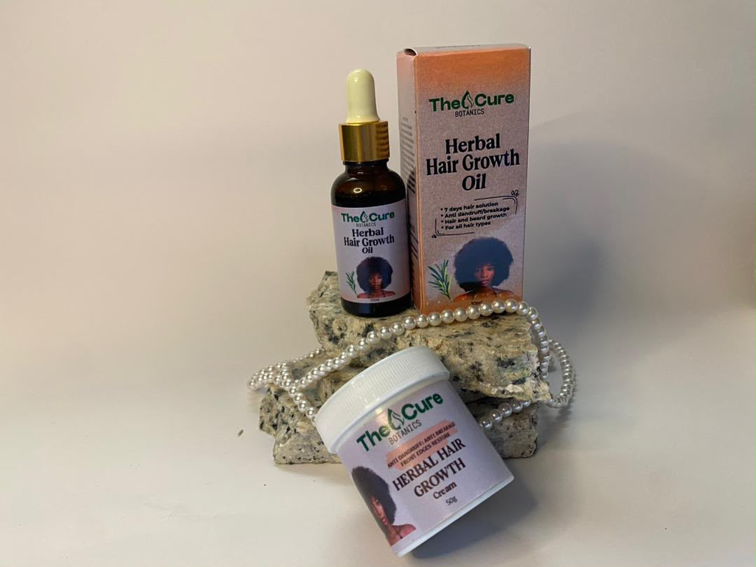 Herbal Hair Growth Oil